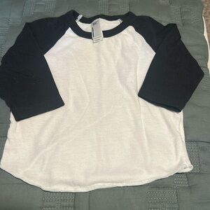 GUC American Apparel Ringer Tee size 3-6 month